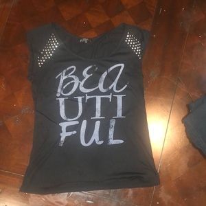 Black tshirt